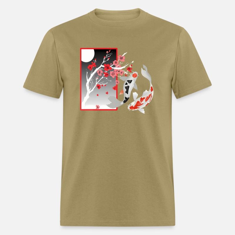 Japanese Cherry Blossom Koi Carp Nishikigoi