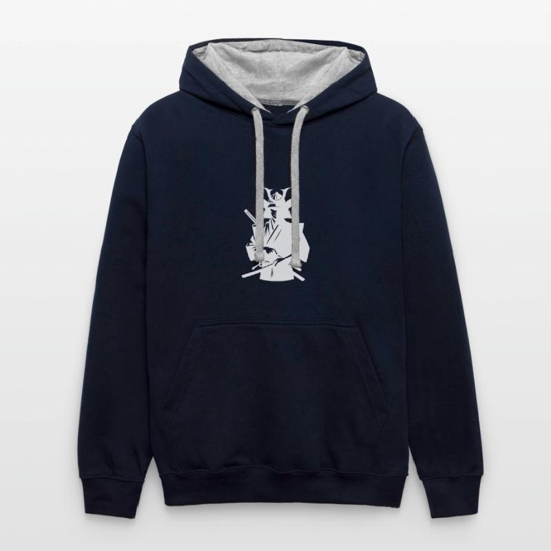 Japanese Samurai With Sword