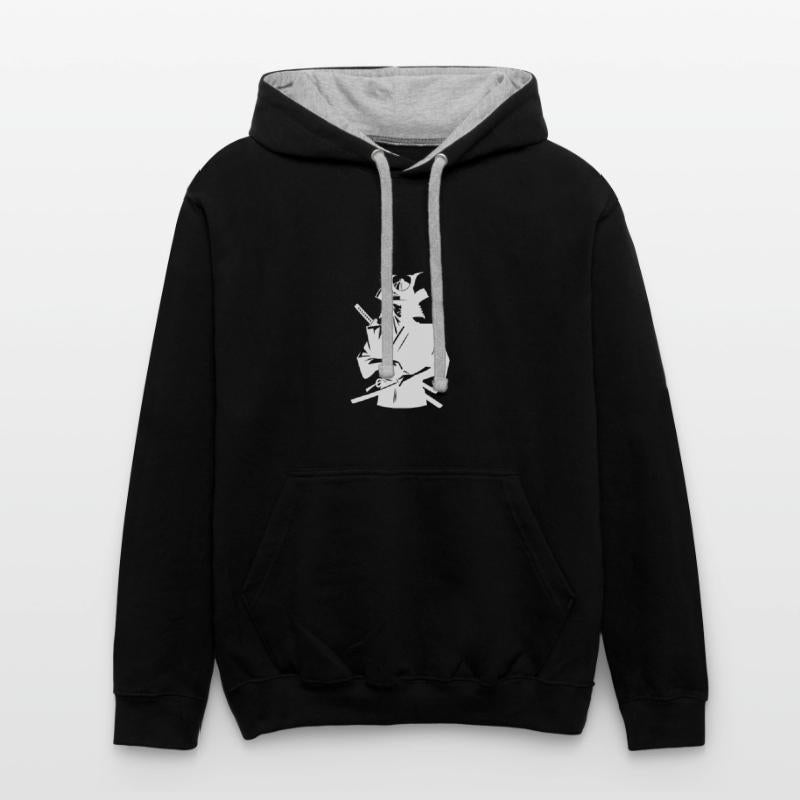 Japanese Samurai With Sword