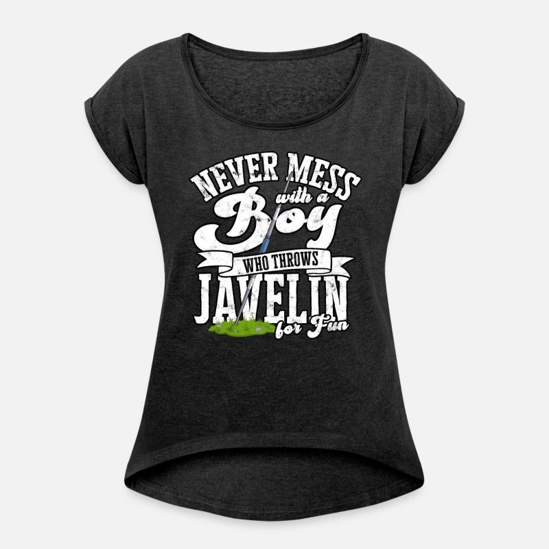 Javelin Throwing Boy Track And Field Thrower