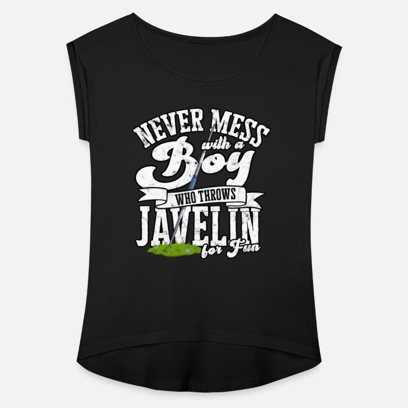 Javelin Throwing Boy Track And Field Thrower