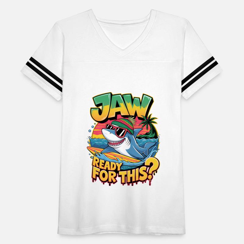 Jaw Ready for This Surfing Shark Lover Ocean