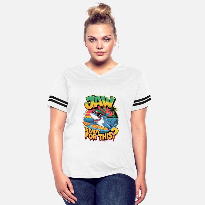 Jaw Ready for This Surfing Shark Lover Ocean