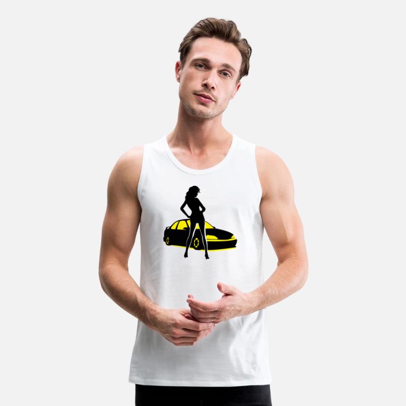 JDM Tuning Car Girl (Coupe)