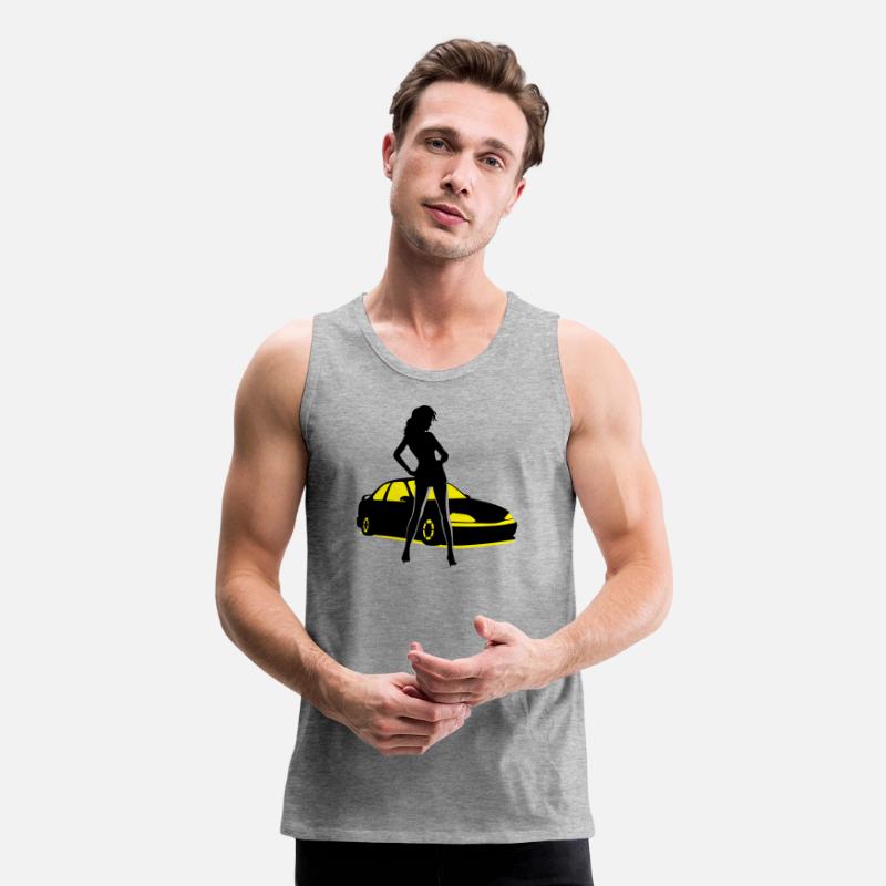 JDM Tuning Car Girl (Coupe)