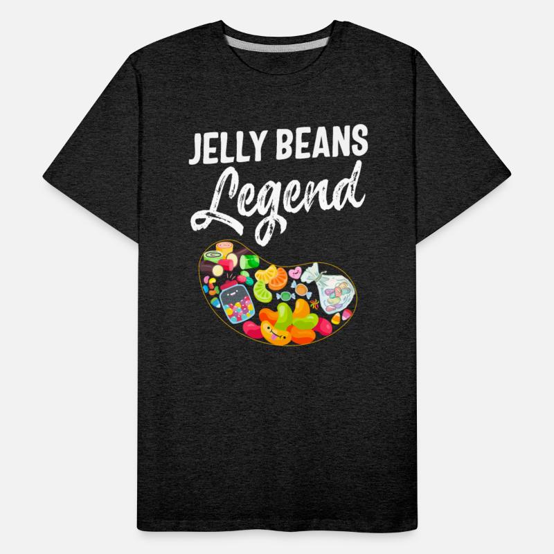 Jelly Bean T-shirt Soft Sugar Candy Fruity Juicy