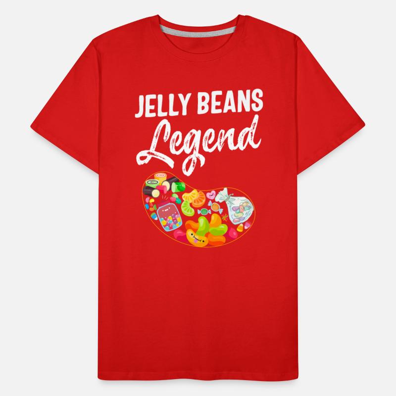 Jelly Bean T-shirt Soft Sugar Candy Fruity Juicy
