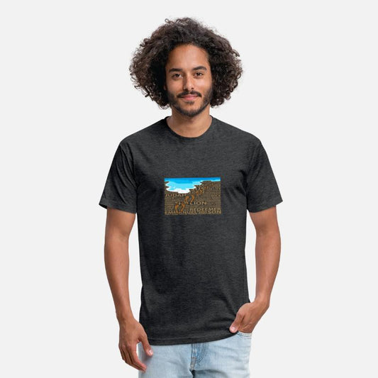 Jesus' Guiding Footprints Sand Tee