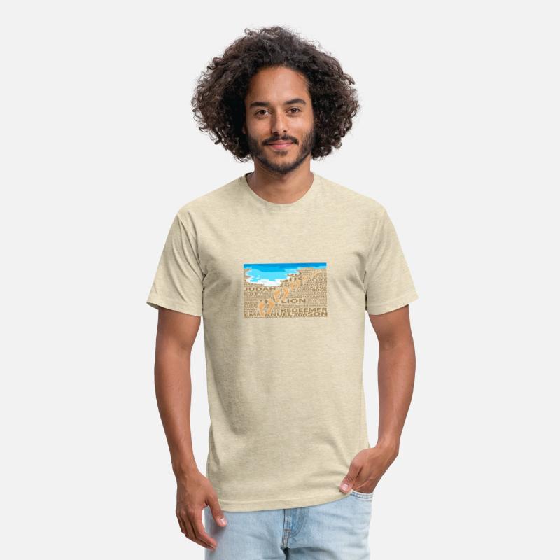 Jesus' Guiding Footprints Sand Tee