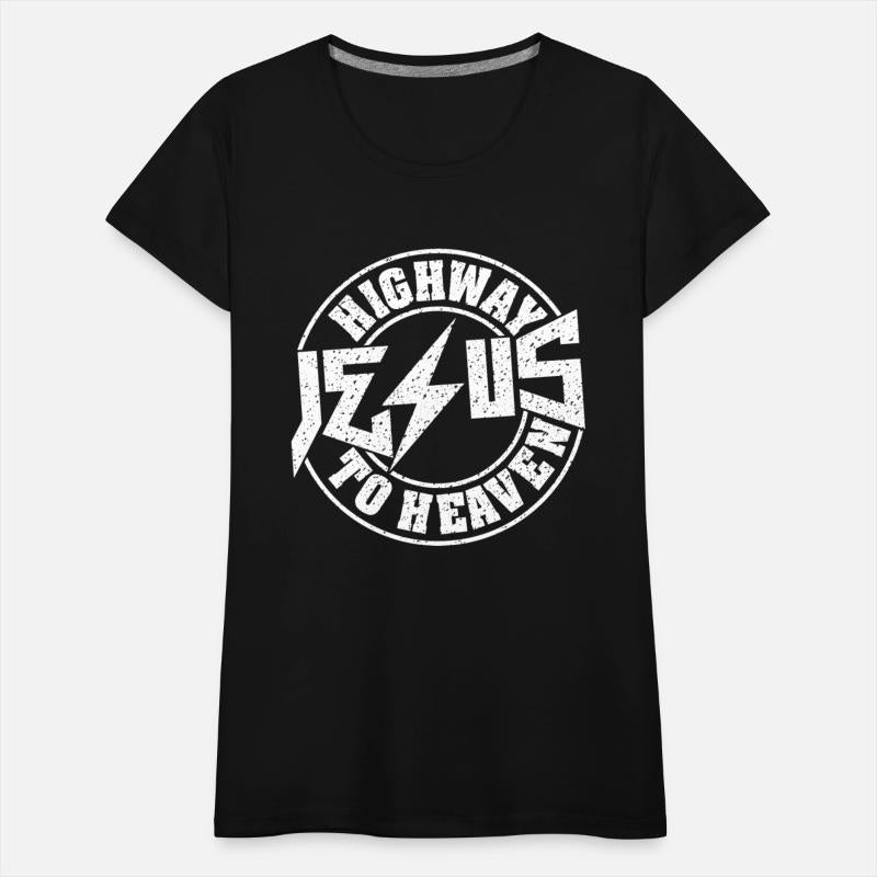 Jesus Highway To Heaven Love Jesus Christian