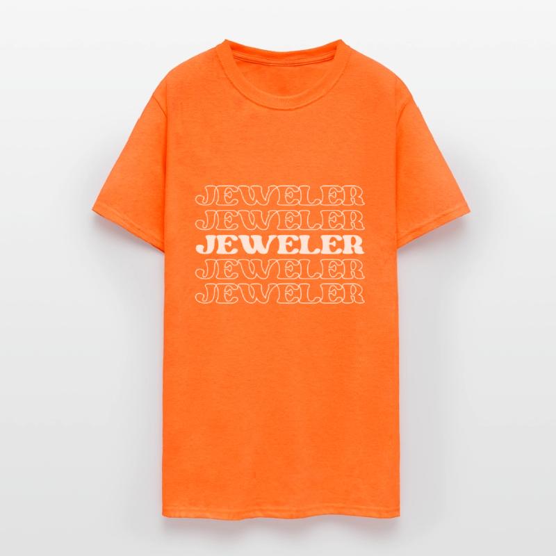Jeweler Jewelry Designer Gemologist Worker
