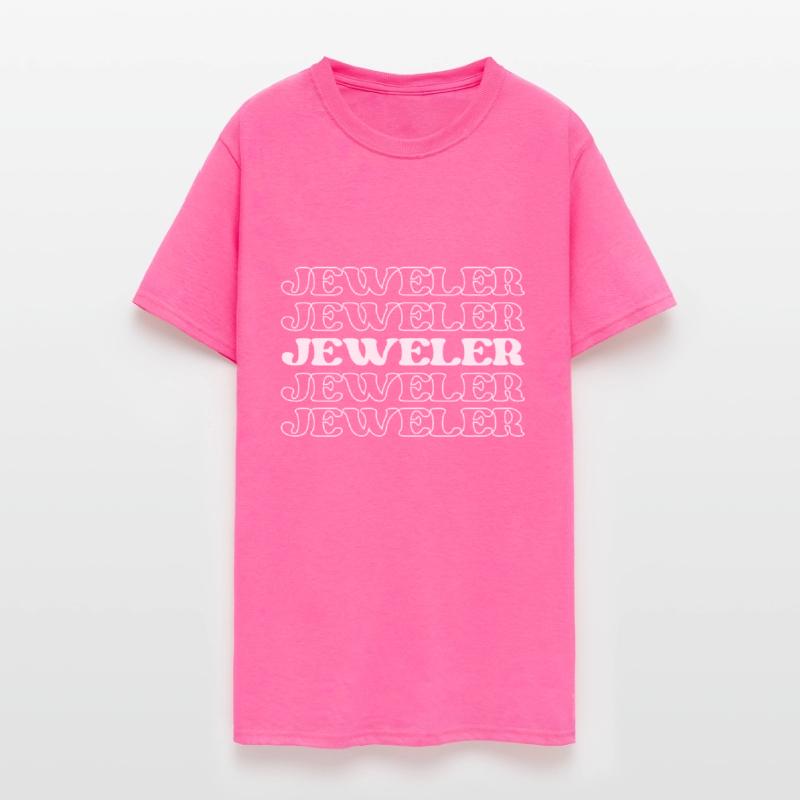 Jeweler Jewelry Designer Gemologist Worker