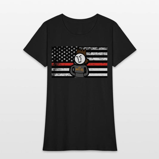 JJ Burn-o Stickman fire flag