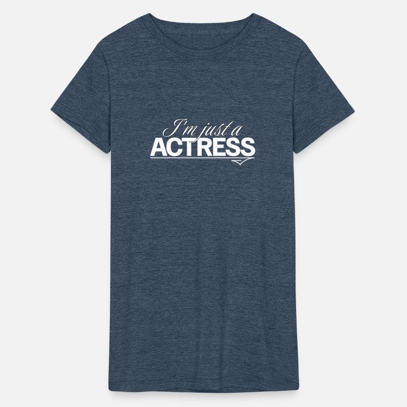 Job Design T-shirt Actress
