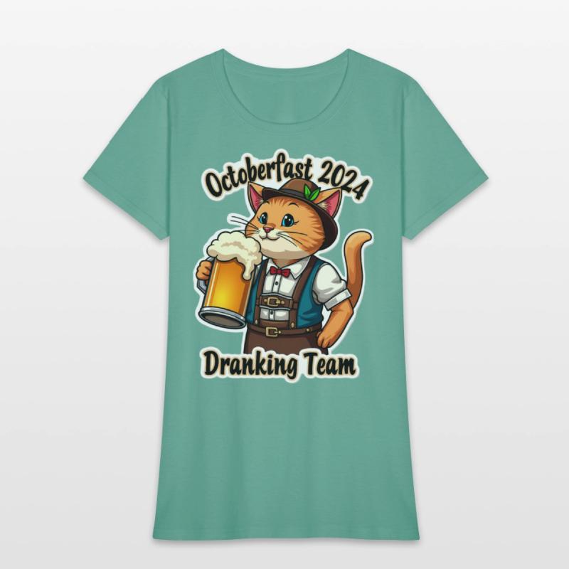 Join the Party! Oktoberfest Cat from Octoberfast
