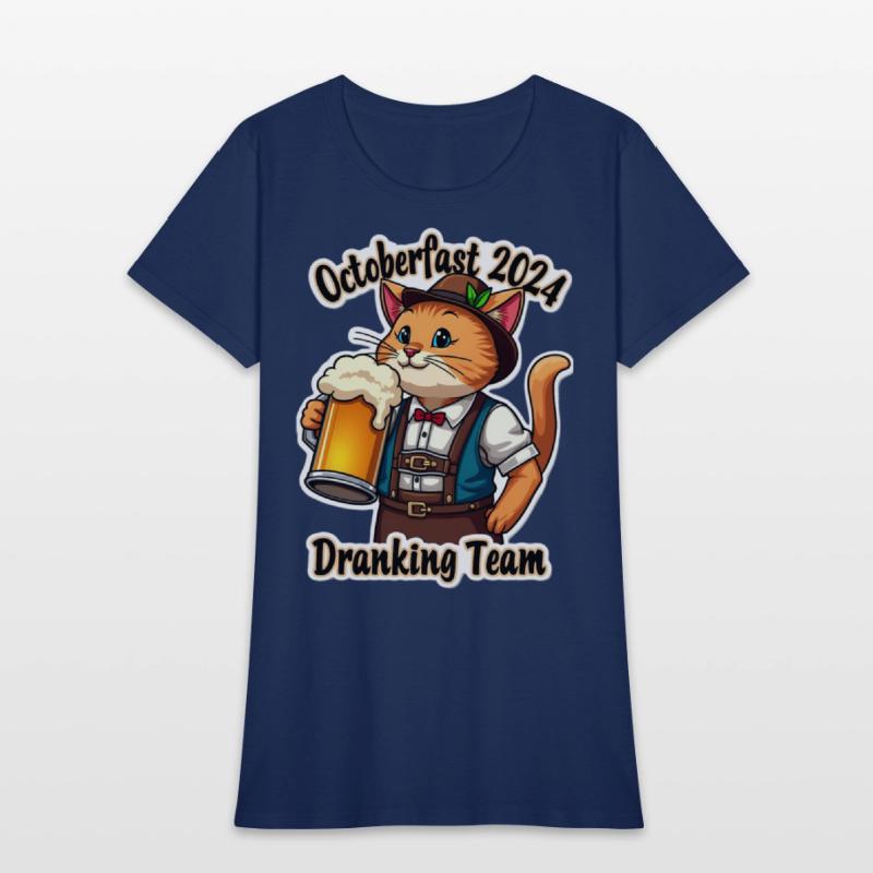 Join the Party! Oktoberfest Cat from Octoberfast