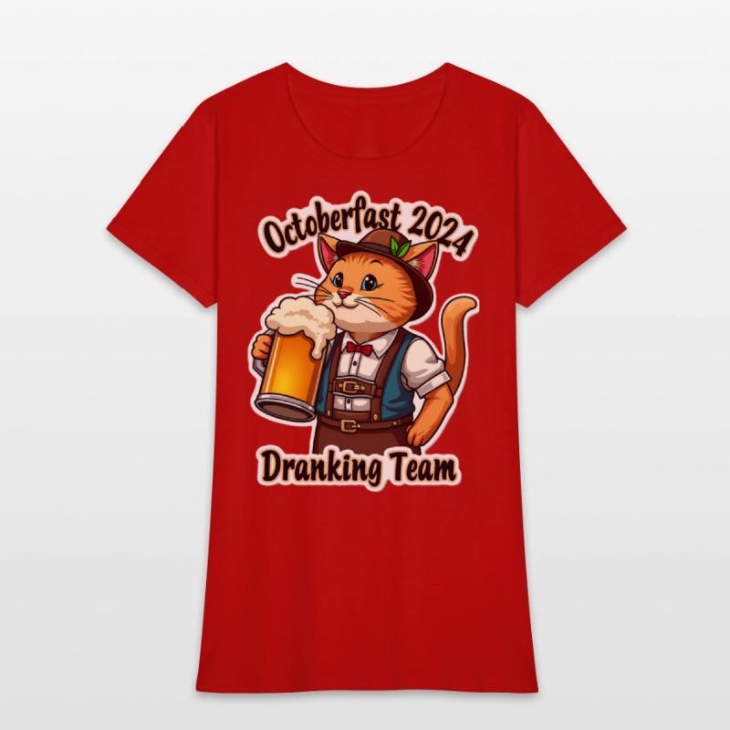 Join the Party! Oktoberfest Cat from Octoberfast