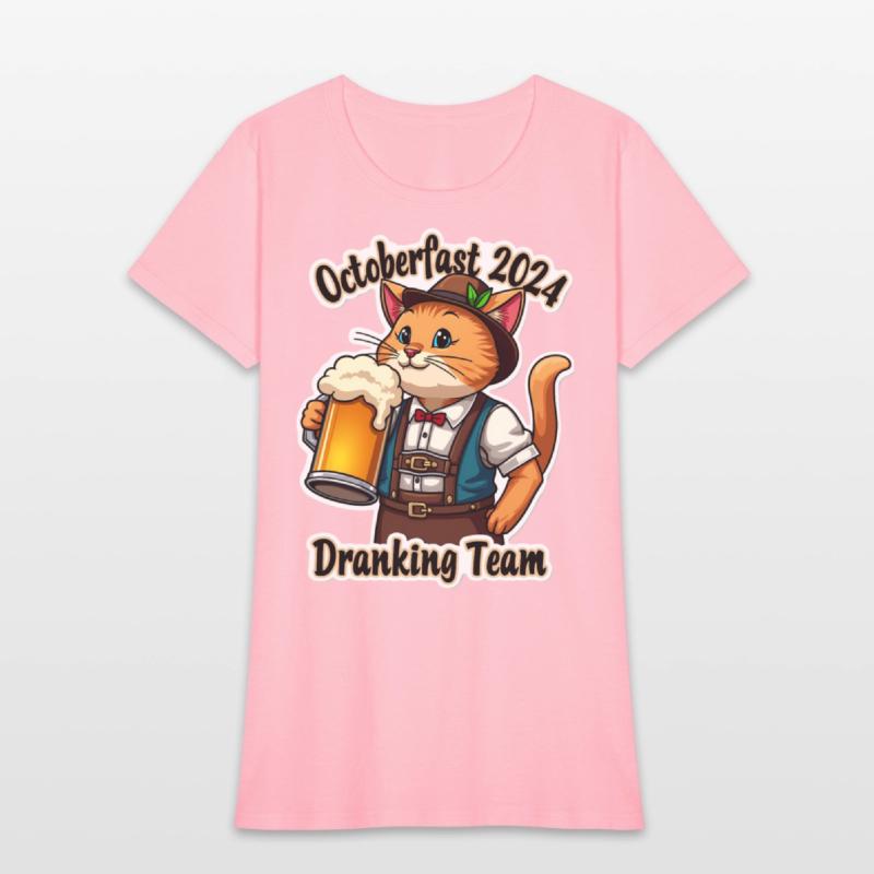 Join the Party! Oktoberfest Cat from Octoberfast