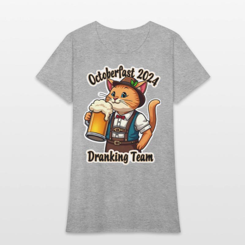Join the Party! Oktoberfest Cat from Octoberfast