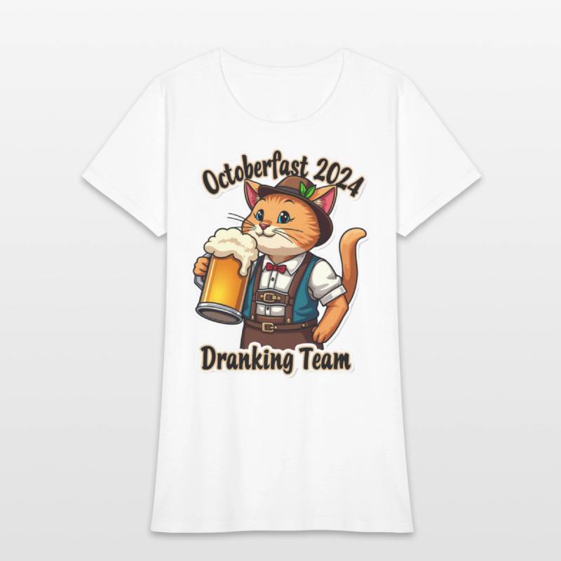 Join the Party! Oktoberfest Cat from Octoberfast