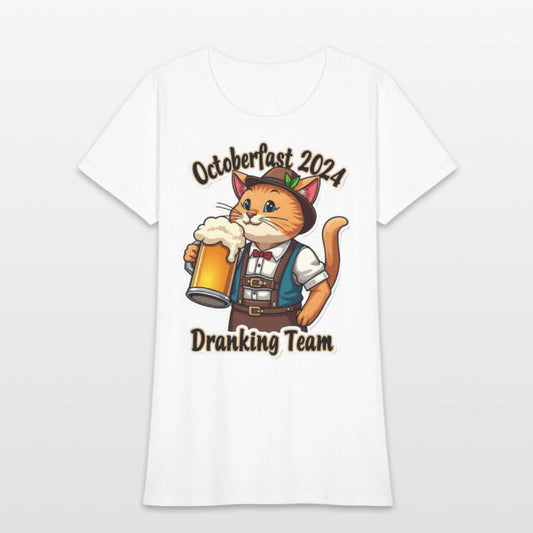 Join the Party! Oktoberfest Cat from Octoberfast