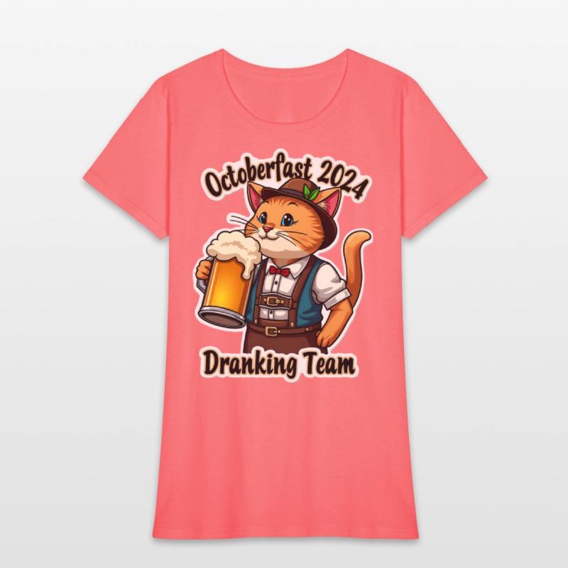 Join the Party! Oktoberfest Cat from Octoberfast