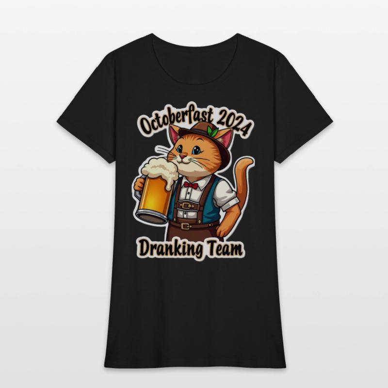 Join the Party! Oktoberfest Cat from Octoberfast