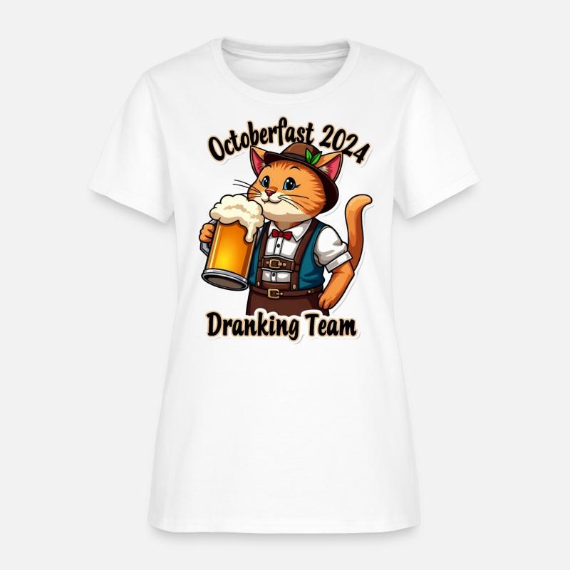 Join the Party! Oktoberfest Cat from Octoberfast