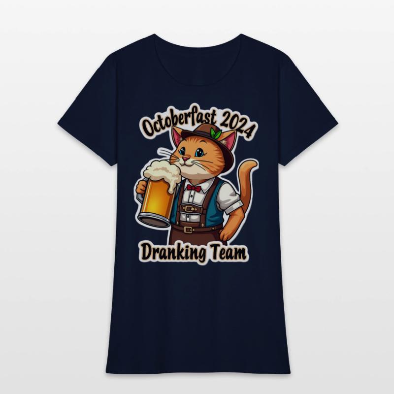 Join the Party! Oktoberfest Cat from Octoberfast