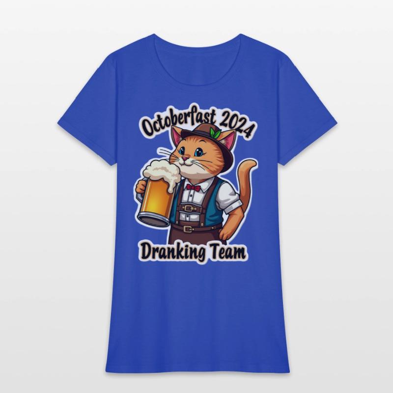 Join the Party! Oktoberfest Cat from Octoberfast