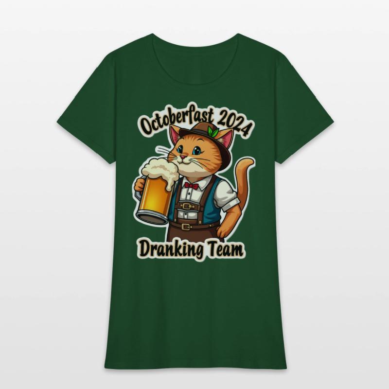 Join the Party! Oktoberfest Cat from Octoberfast