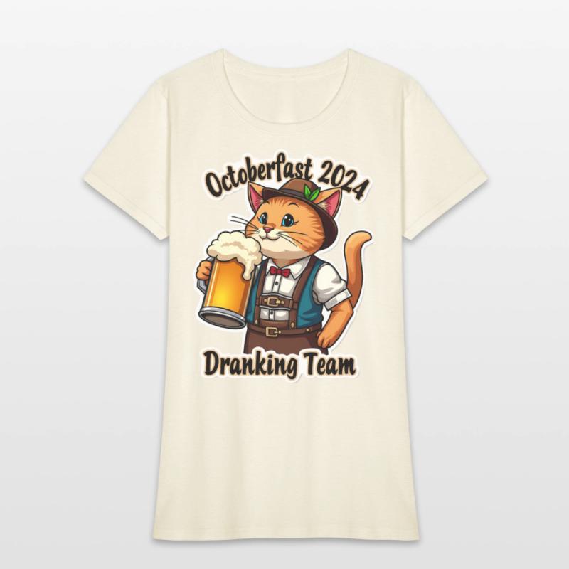 Join the Party! Oktoberfest Cat from Octoberfast