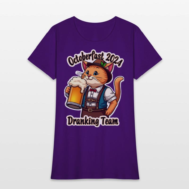 Join the Party! Oktoberfest Cat from Octoberfast