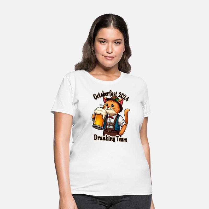 Join the Party! Oktoberfest Cat from Octoberfast