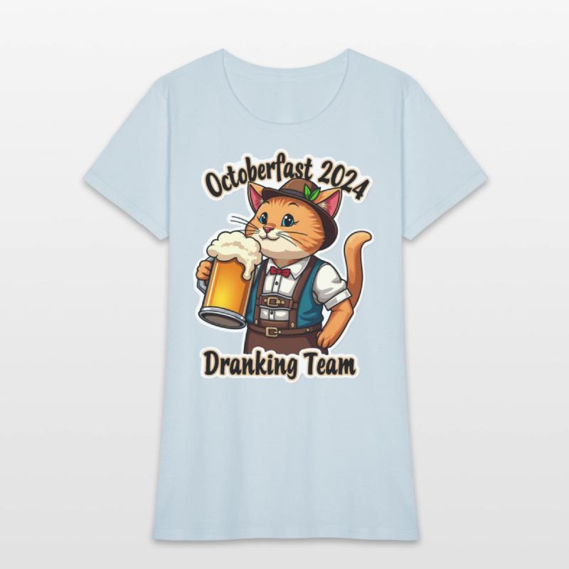Join the Party! Oktoberfest Cat from Octoberfast
