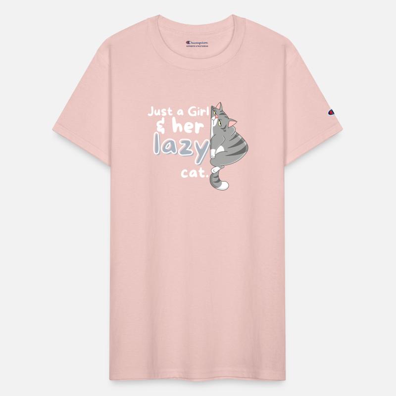 Just A Girl And Her Cat