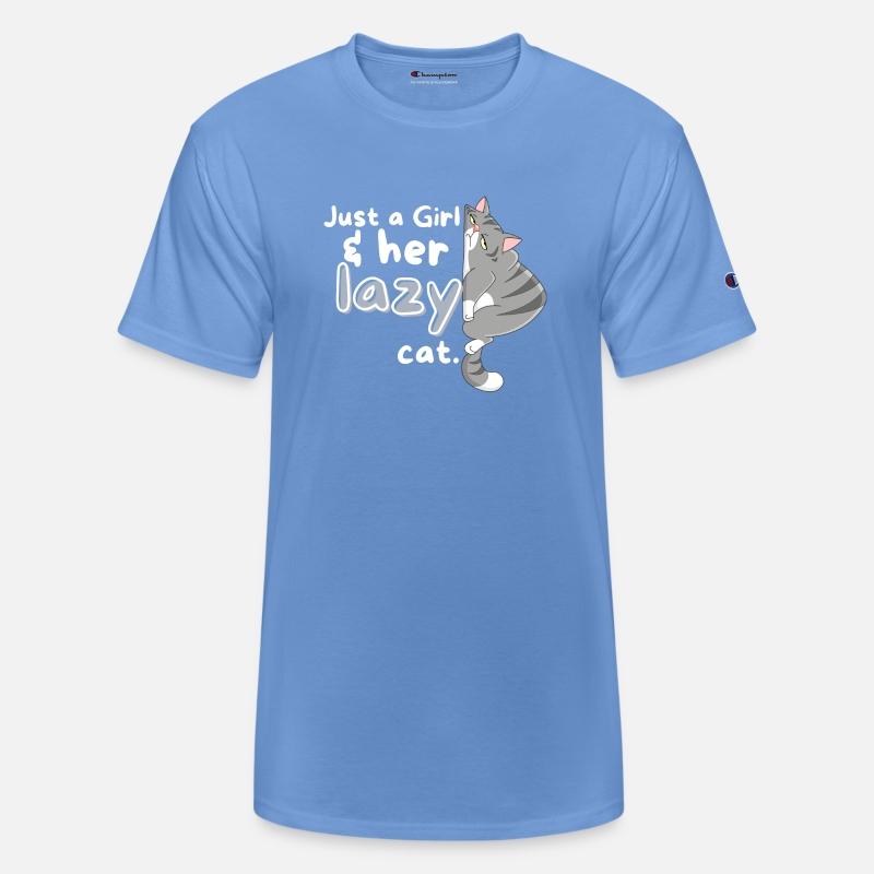 Just A Girl And Her Cat