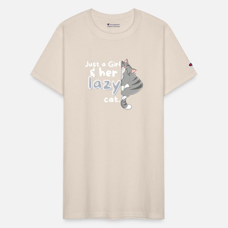 Just A Girl And Her Cat