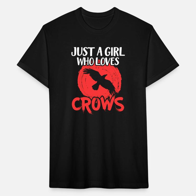 Just A Girl Who Loves Crows