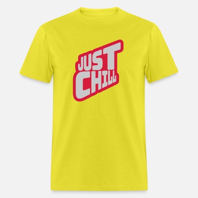 Just Chill Text Logo