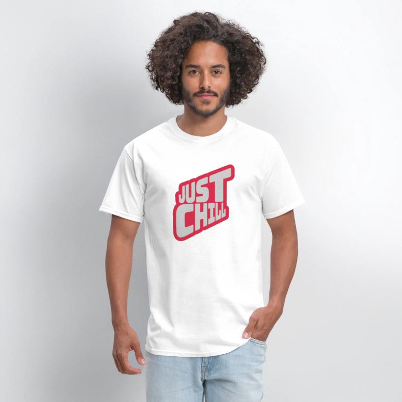 Just Chill Text Logo