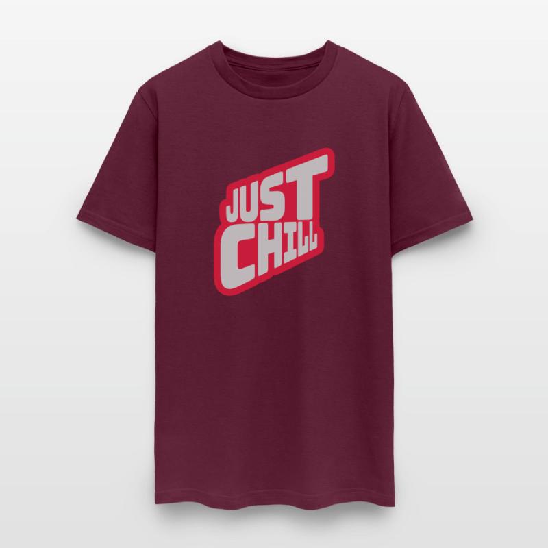 Just Chill Text Logo