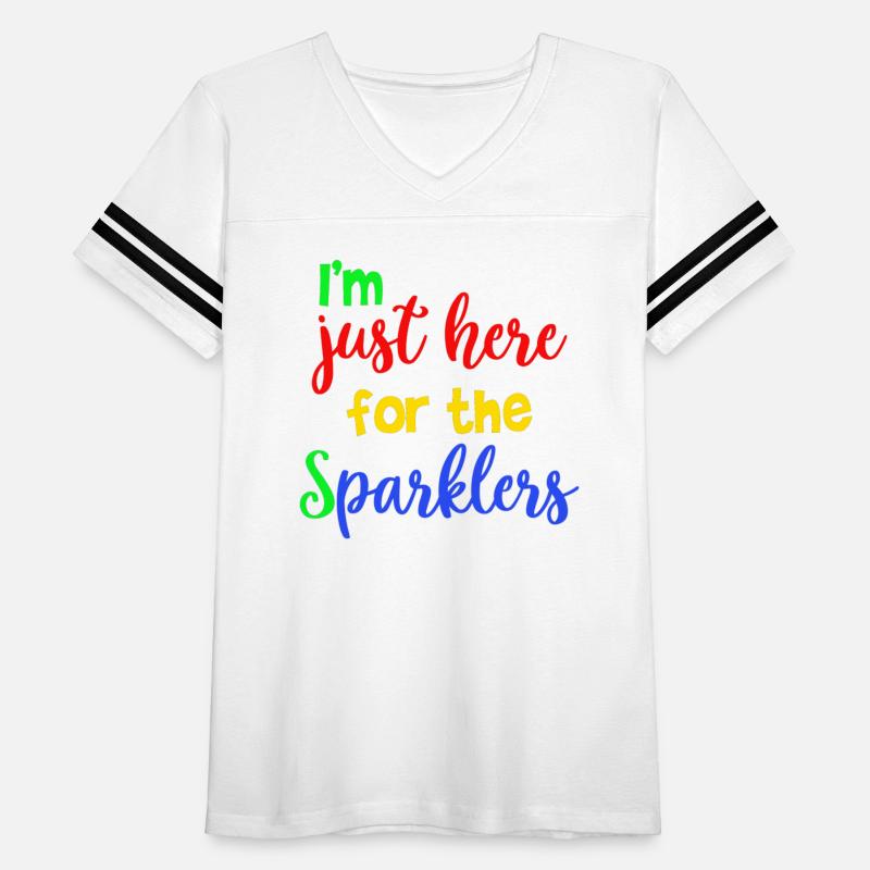 Just Here for Sparklers