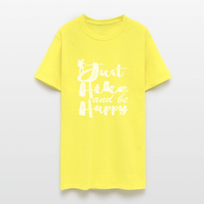 Just Hike And Be Happy