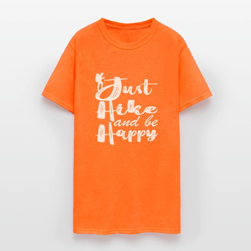 Just Hike And Be Happy