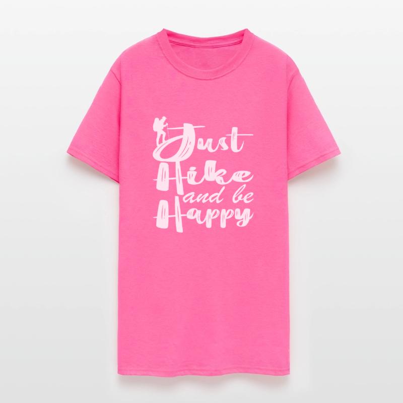 Just Hike And Be Happy