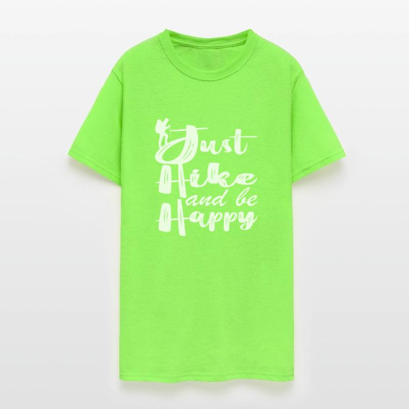 Just Hike And Be Happy