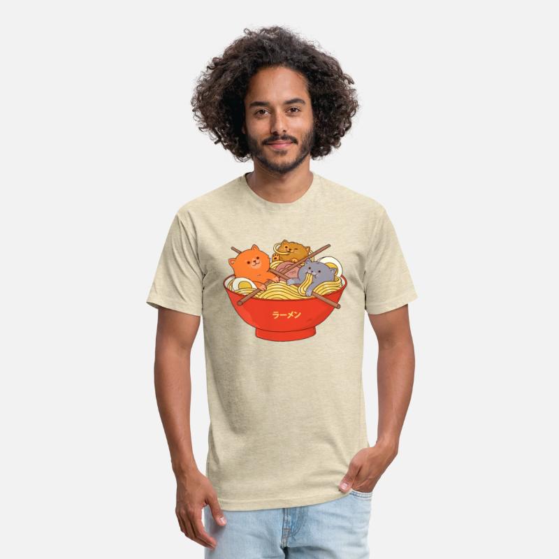 Kawaii Anime Cat Japanese Ramen Noodle