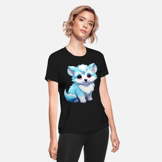 Kawaii Arctic Fox Cute Japanese Anime Aesthetic