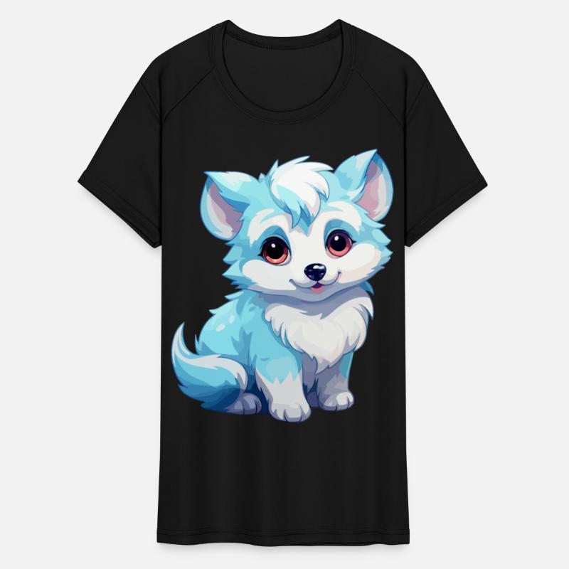 Kawaii Arctic Fox Cute Japanese Anime Aesthetic